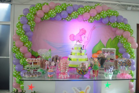 Decoração Sininho-  Tinker Bell