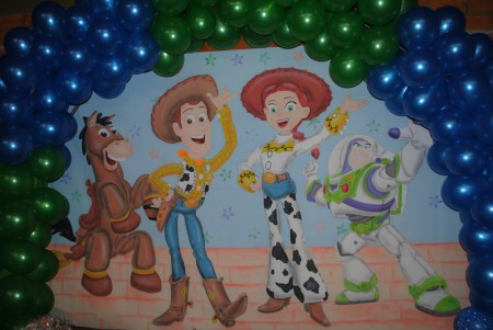 Decoração Toy Story
