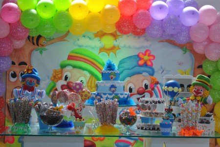 Decoração Patatí Patatá